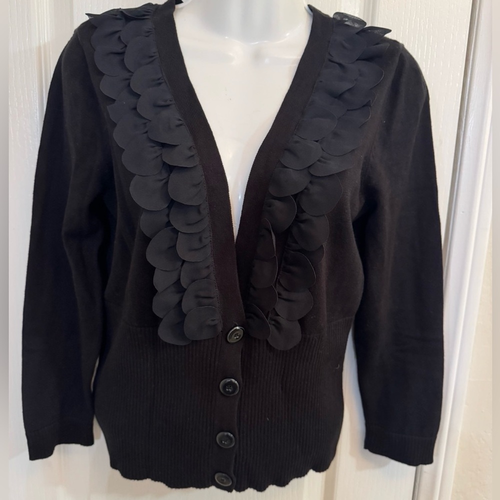 Nine West beautiful black blouse